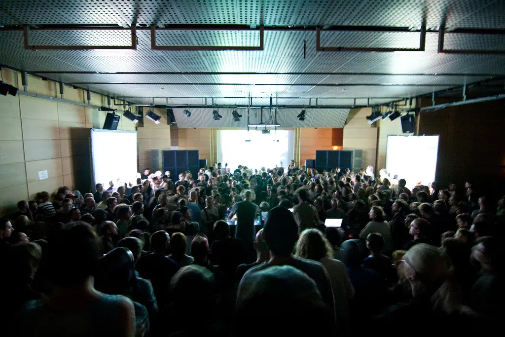 Obsługa techniczna festiwalu muzycznego - oświetlenie sceniczne