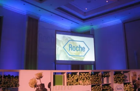 ROCHE — konferencja firmowa