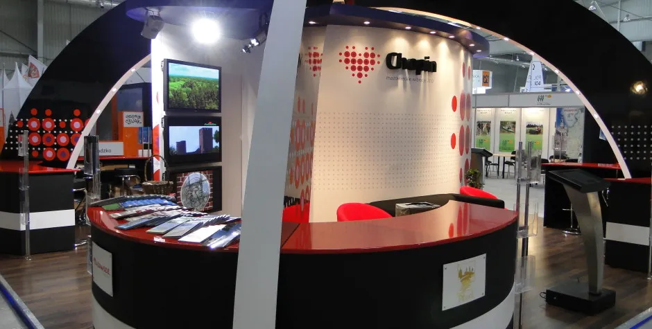 Galeria zdjęć z realizacji - mazowsze stoisko targowe 2