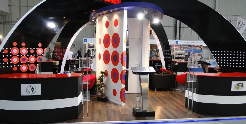 Galeria zdjęć z realizacji - mazowsze stoisko targowe 5