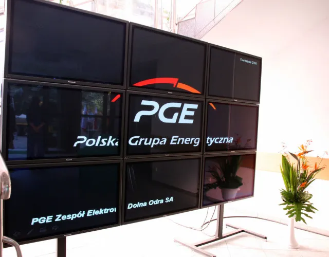 Galeria zdjęć z realizacji - pge videowall 5