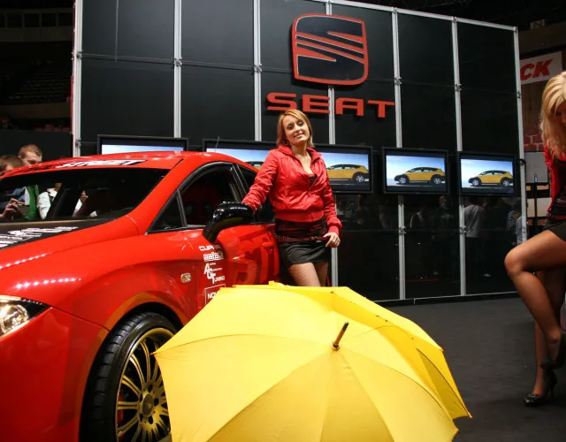 Galeria zdjęć z realizacji - seat monitory targi 3
