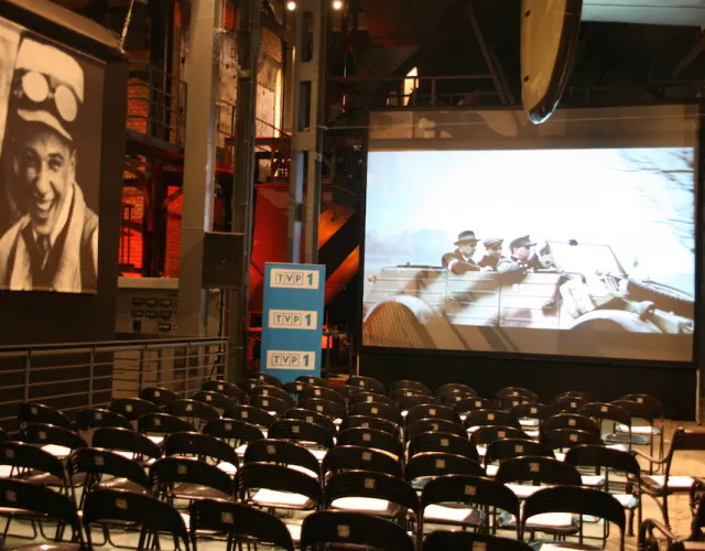 Galeria zdjęć z realizacji - cracow screen festival 12