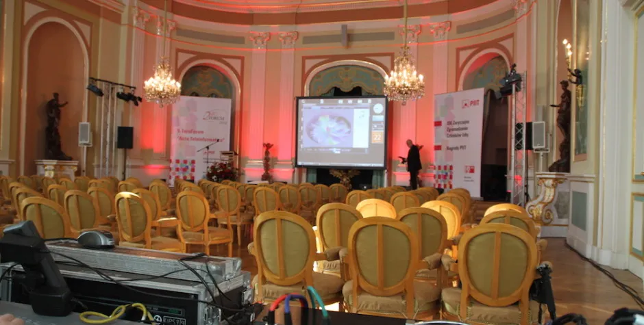 Galeria zdjęć z realizacji - piit konferencja 1